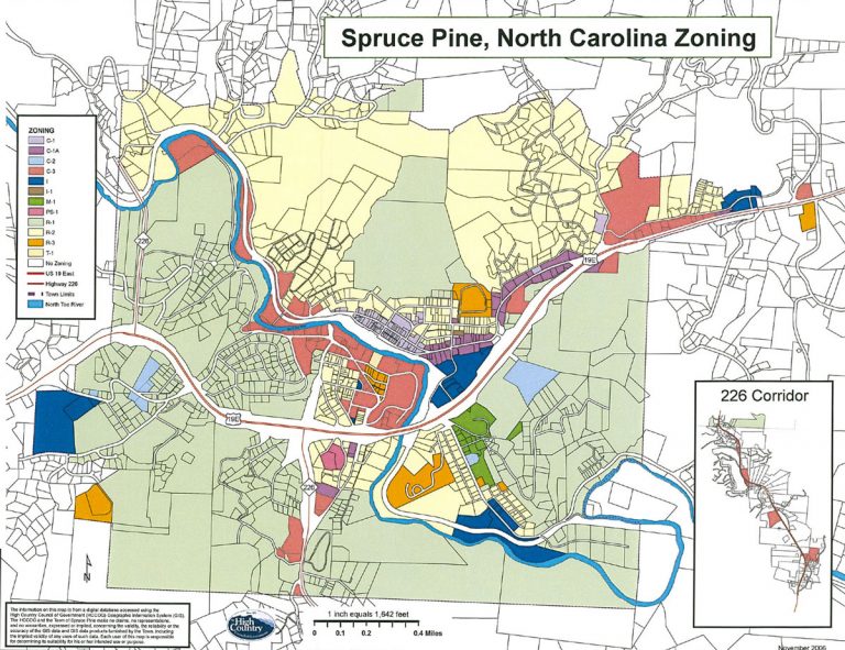 zoning map spruce pine Town Of Spruce Pine zoning map spruce pine Town Of Spruce Pine